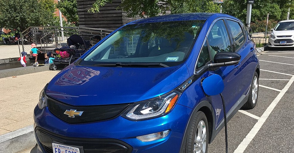 Chevy Bolt charging