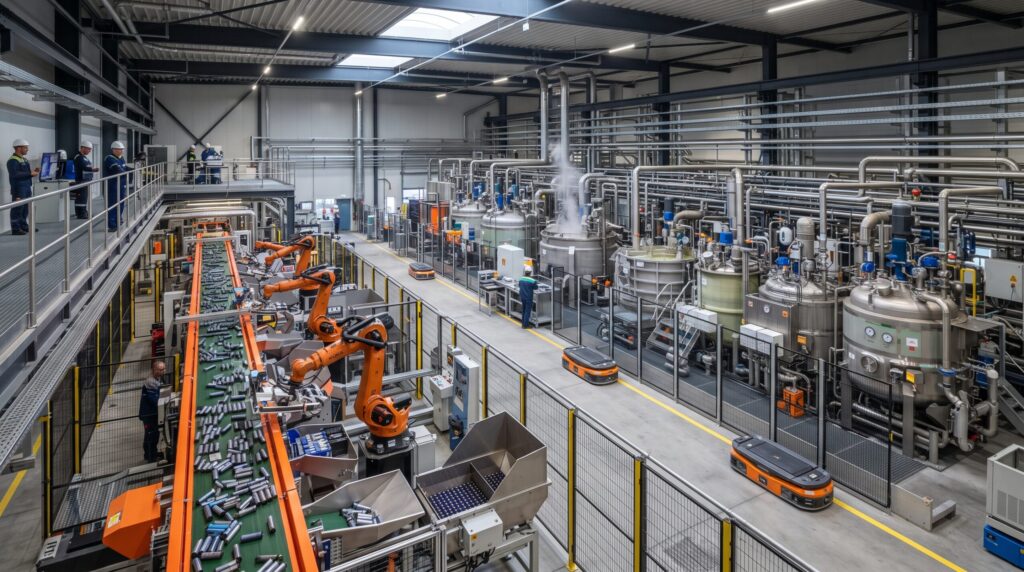 Battery Recycling Legislation impact on commercial facility energy storage systems